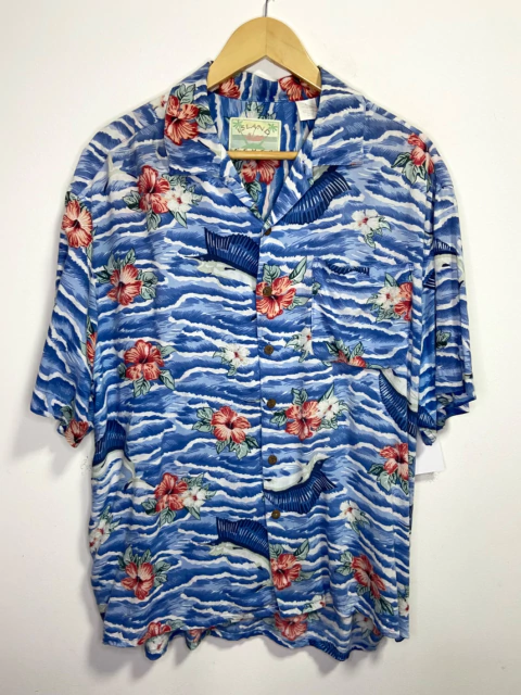 Camisa Hawaiana Island Fevell L