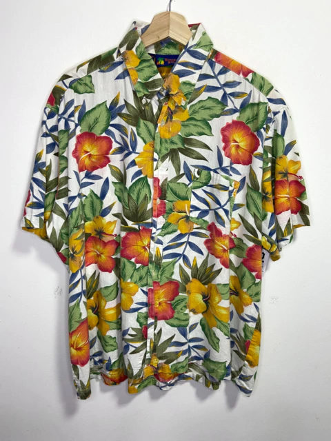 Camisa Hawaiana Roundy XL