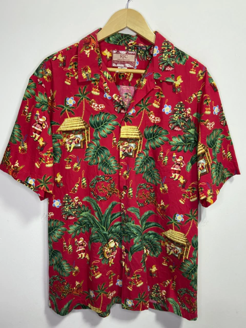 Camisa Hawaiana RyC