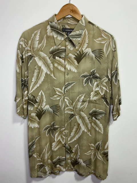 Camisa Hawaiana Croft & Barrow LT