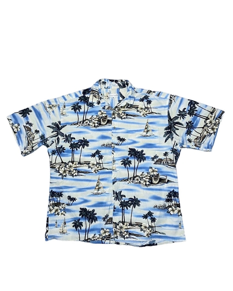 camisa Hawaiana Pierre Cardin XL