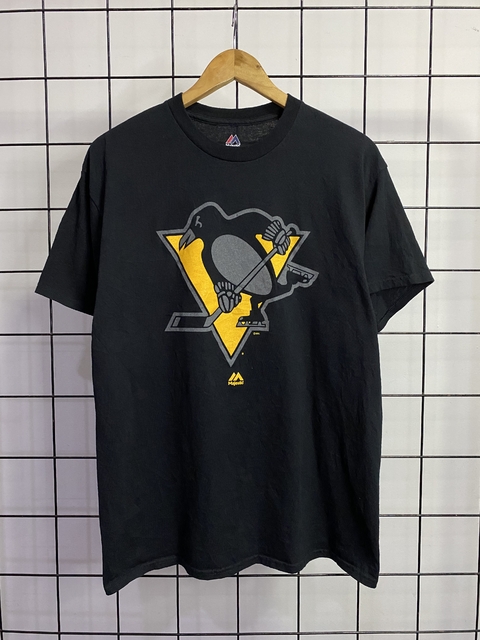 Remera Majestic Pittsburgh Penguins L