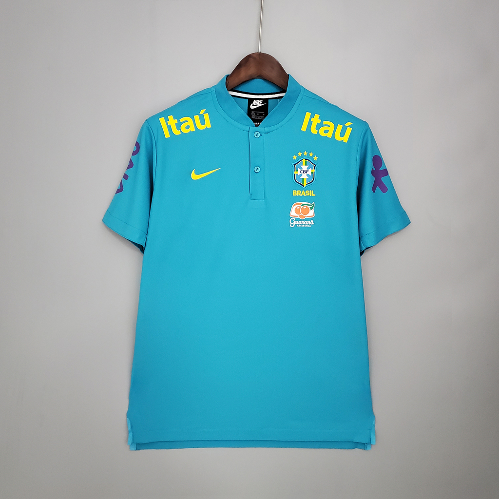 CAMISA POLO DO BRASIL - 21/22 - Comprar em NETSHIRTS