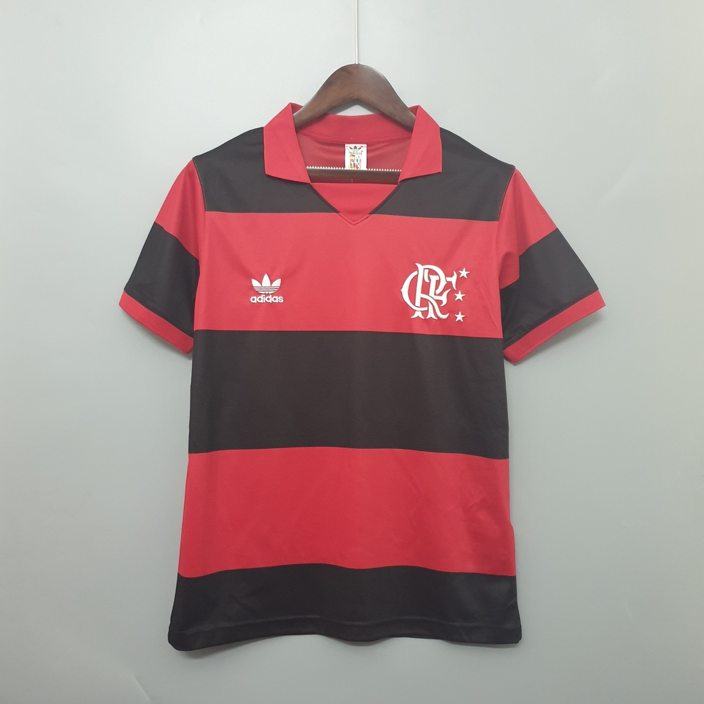 camiseta flamengo 1981