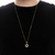 Corrente Veneziana 72 cm Com Pingente De Brinde Estrela 2 Banhado Ouro 18 k - comprar online