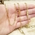 Corrente - 72cm + Pulseira Com Pingente De Brinde Cruz Banhado Ouro 18 k na internet