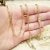 Corrente - 72cm + Pulseira Com Pingente De Brinde Senhor Meu Pastor Banhado Ouro 18k Com Garantia - comprar online
