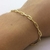 Corrente - 3mm (70cm) + Pulseira Com Pingente De Brinde Estrela Davi Arco Banhado Ouro 18k - comprar online
