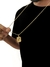 Corrente Cartie - 72cm + Pulseira Com Pingente De Brinde Placa Jesus Banhado Ouro 18k Com Garantia - comprar online