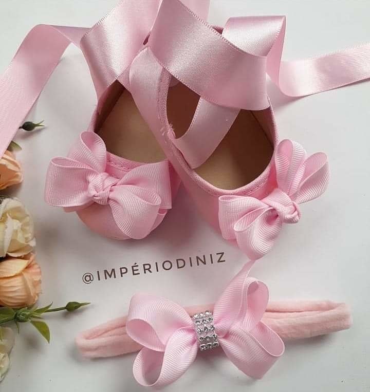 Sapatinho bailarina- TAM 18 - Comprar em Império Diniz