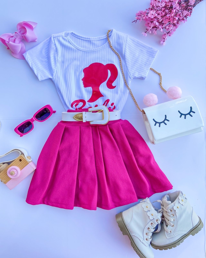 VESTIDO BARBIE - Comprar em Jhoanna Baby