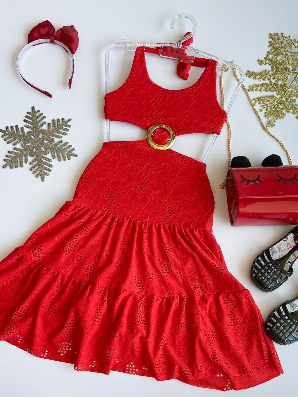 VESTIDO BARBIE - Comprar em Jhoanna Baby