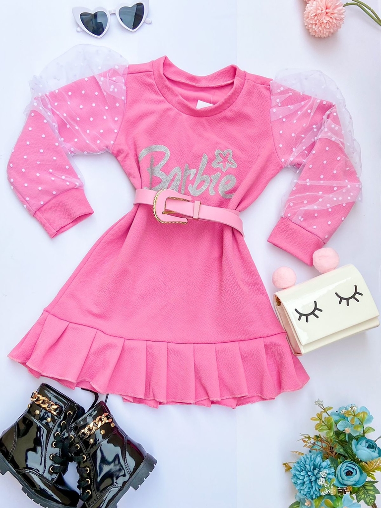 VESTIDO BARBIE - Comprar em Jhoanna Baby