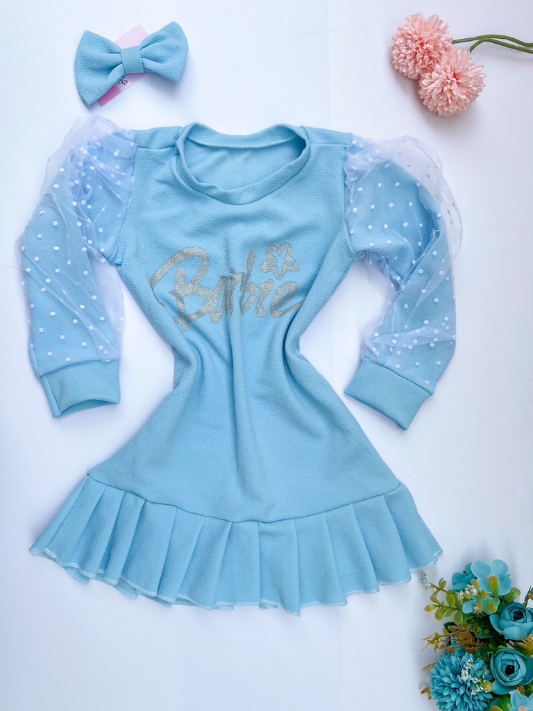 VESTIDO BARBIE - Comprar em Jhoanna Baby