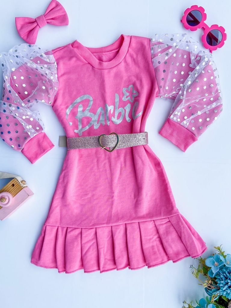 VESTIDO BARBIE - Comprar em Jhoanna Baby