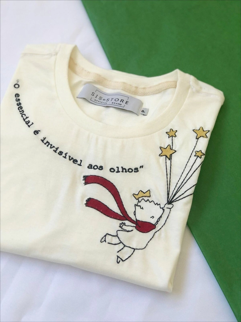 Camiseta Pequeno Príncipe II - Comprar em SIS.STORE