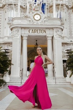 Vestido Multi Liso Pink - comprar online