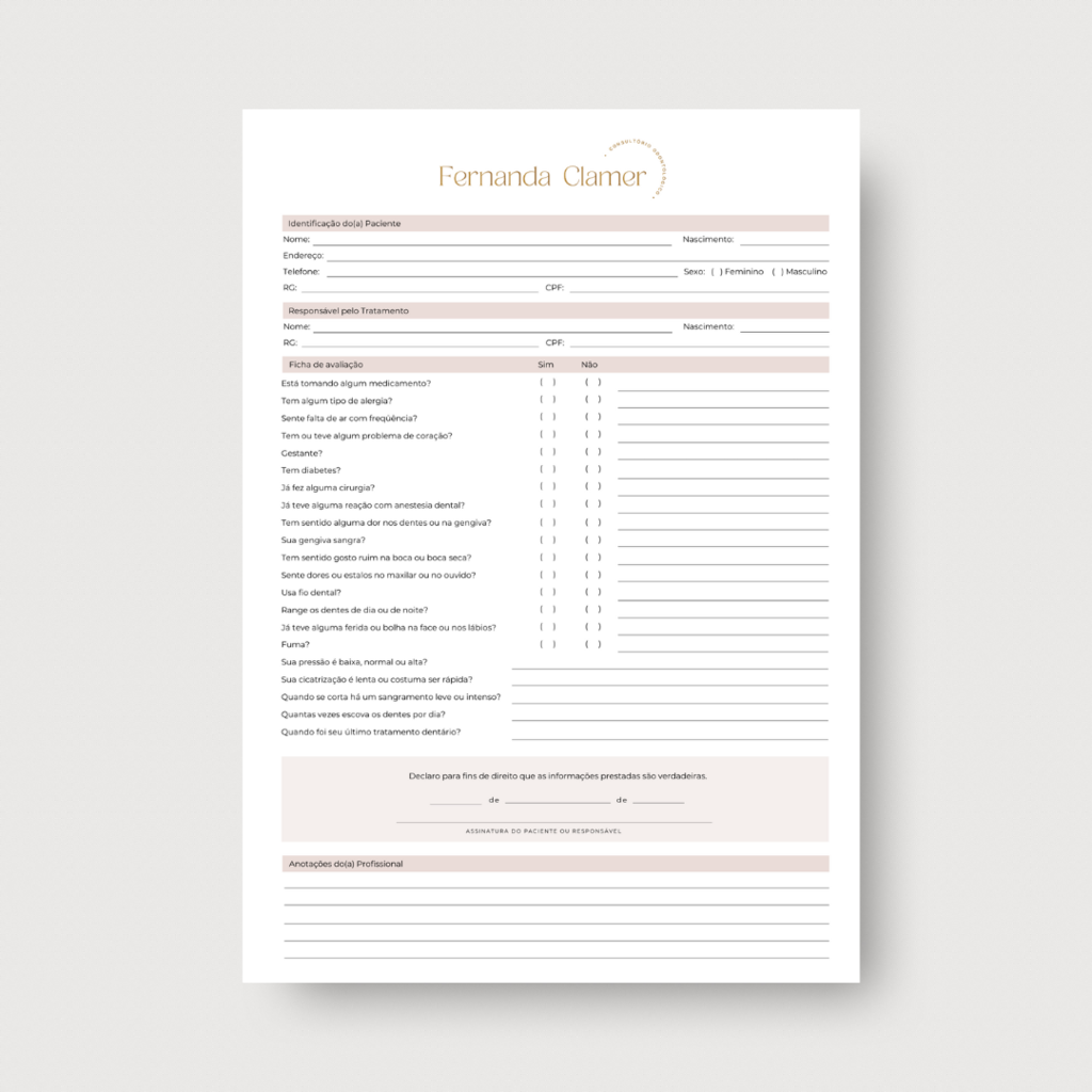 Anamnese Odontológica: tudo o que você precisa saber