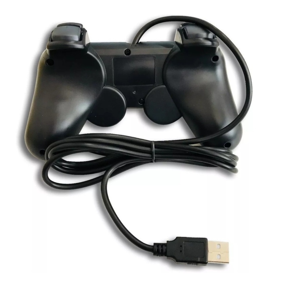 Controle Manete Joystic Usb Analogico Pc Ps2 Game - Online