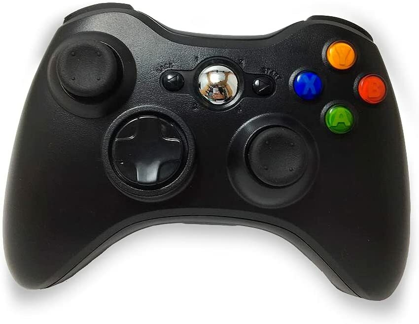 Controle Xbox 360 com Fio p/ PC - Jogabilidade Precisa e Confortável