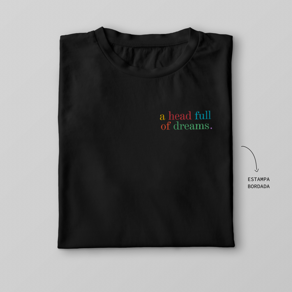 Camiseta Coldplay A Head Full of Dreams - Caneato Store