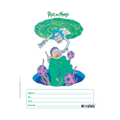 MOOVING SEPARADORES Nº3 RICK AND MORTY - tienda online