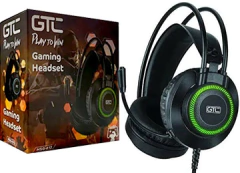 GTC AURICULAR PLAY TO WIN GAMING HEADSET HSG-612