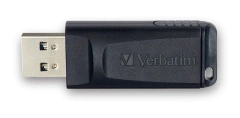 VERBATIM PEN DRIVE 64 GB SLIDER 2.0 - comprar online