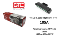 GTC TONER GENERICO 105A C/CHIP - comprar online