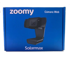 SOLARMAX WEBCAM ZOOMY FULL HD - comprar online