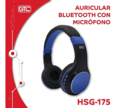 GTC AURICULARES BLUETOOTH HSG-175