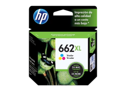 HP CARTUCHO INK ADVANTAGE 662 XL COLOR