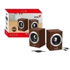 GENIUS PARLANRES USB WOODEN STEREO SP-HF280