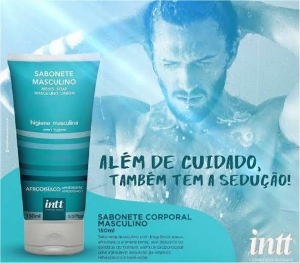 Sabonete intimo Masculino-SALIENCIA SEX SHOP
