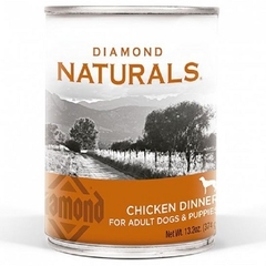 Latas Diamond Naturals para Perro Chicken Dinner 13.02 OZ - comprar online