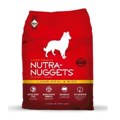 Comida para Perro Nutra Nuggets Adulto Cordero y Arroz 7.5 Kgs