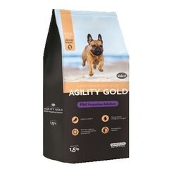 Comida para Perro Agility Gold Piel Sensible Pequeños Adultos 8 Kgs