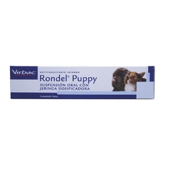 Rondel Puppy Antiparasitario Interno Perros y Gatos 5 Ml Suspension Oral