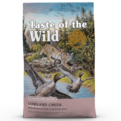 Taste of The Wild Lowland Creek Feline con codorniz asada y pato asado 5Lb - comprar online