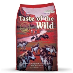 Taste of The Wild Southwest Canyon Canine con jabali 5Lb