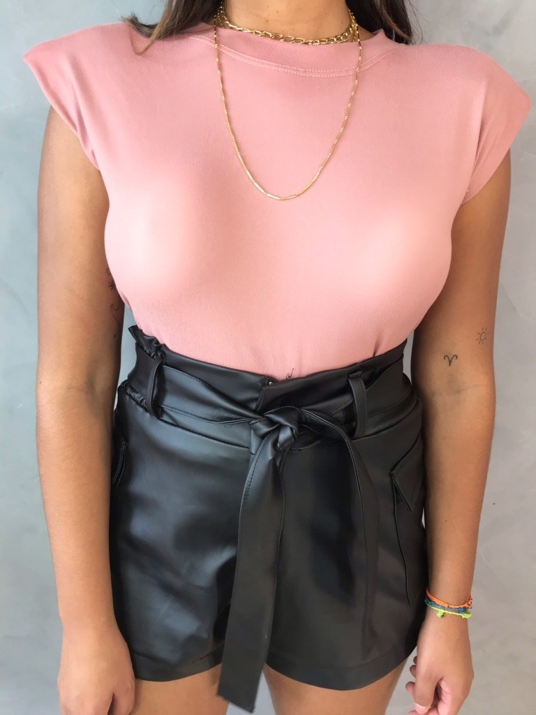 blusa muscle rosa