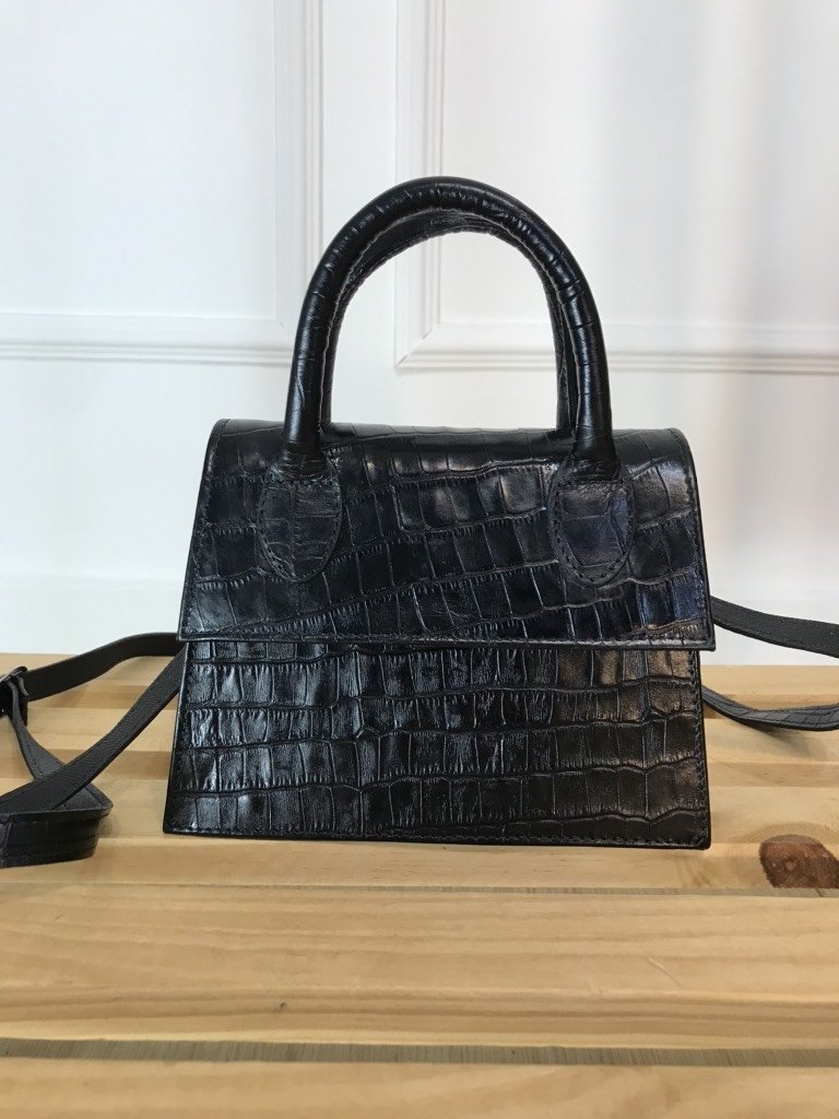 croco mini bolsa