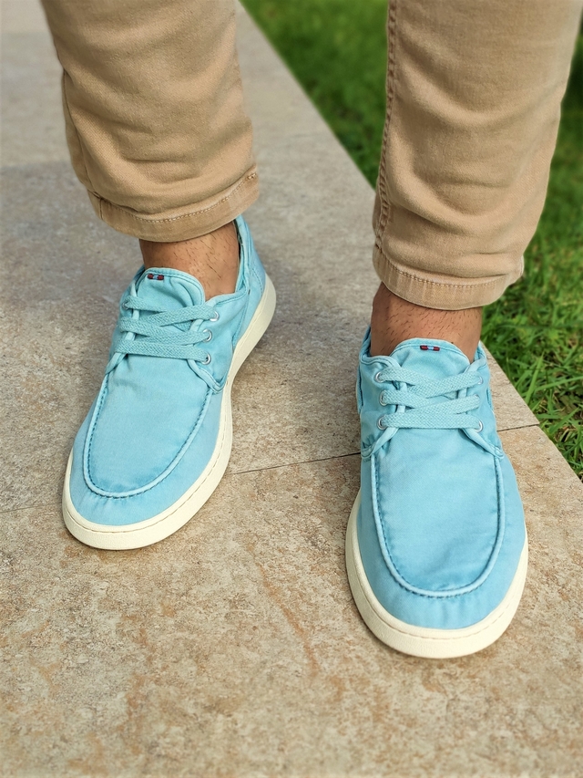 TÊNIS RESERVA CANVAS AZUL CLARO - JR MULTIMARCAS VIX