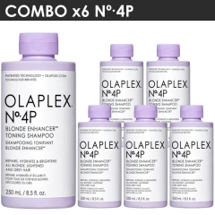 Combo x6 OLAPLEX N°·4P 250ml.