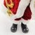 Imagem do Papai Noel Ursinho Decoração Natal Luxo 40cm Enfeite Vermelh
