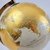 Globo Terrestre Decorativo Dourado Metal 32x21cm na internet