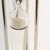 Ampulheta Prata 21x7cm Metal E Vidro Decoração De Escritório - loja online