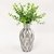 Vasinho Prata Envelhecido Decorativo 14x7cm Vaso Decoração - loja online