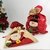 Saco de Presente Decor Natal Papai Noel Vermelho 64x44cm 2pç - comprar online