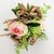 Buquê Mix Peonia Rose Planta Artificial Permanente 26cm - loja online